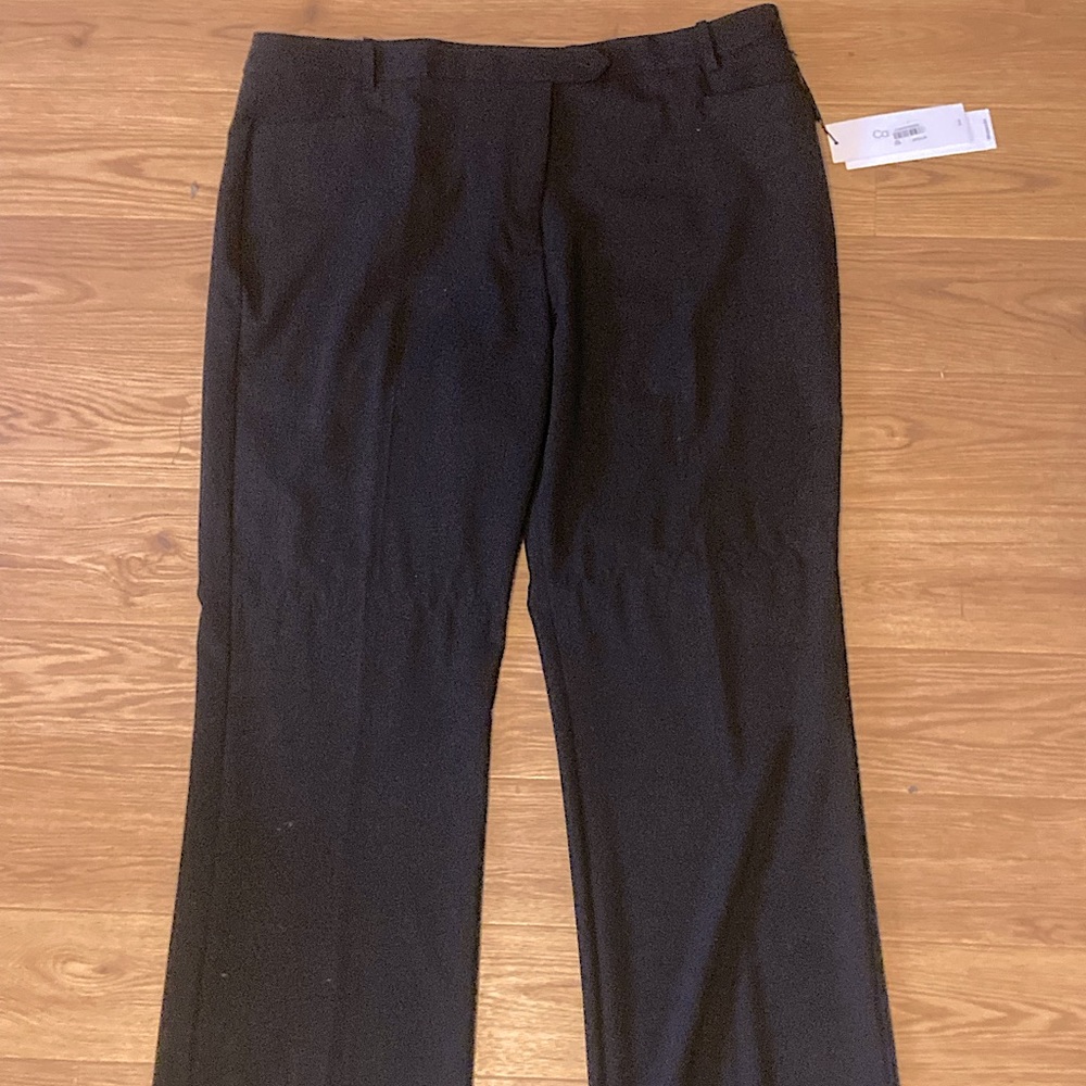 never worn Calvin Klein dress pants for work or functions. Comfy fit with tags